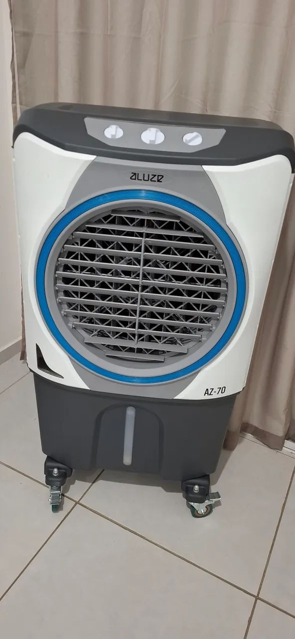 Climatizador Evaporativo 70L 210W ALUZE AZ-70