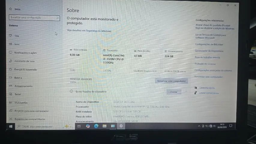 NOTEBOOK ASUS - Foto 2