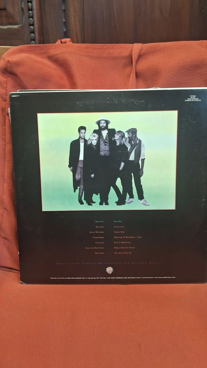 Lp vinil Tango in the Night, Fleetwood Mac  - Foto 2