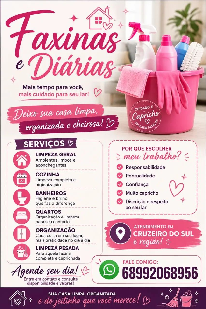 Faxinas 