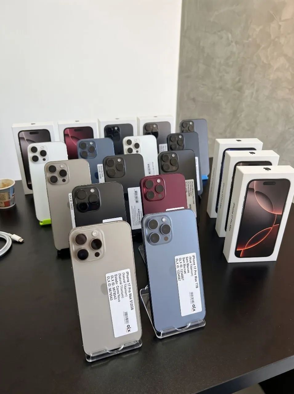 Lista de Fornec de iPhone 15 Pro Max 