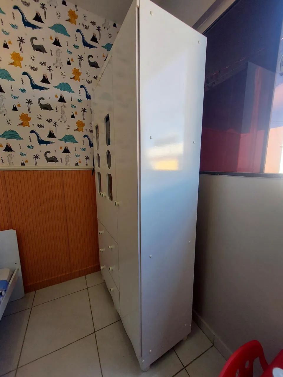 Vendo berço cama e guarda roupa infantil  - Foto 3