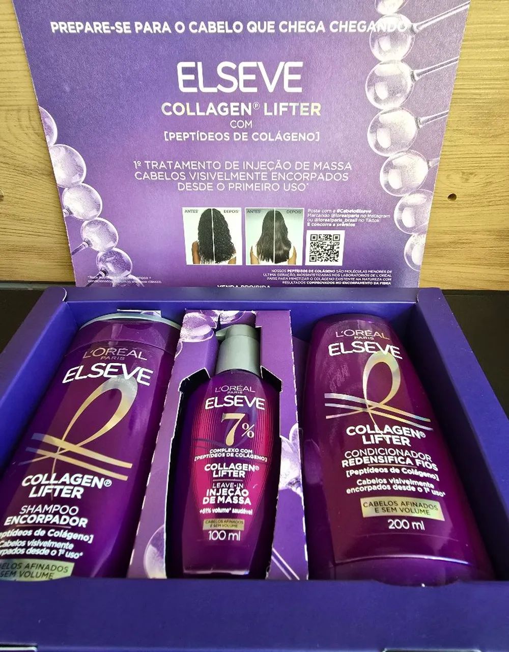 Kit elseve Colagen 