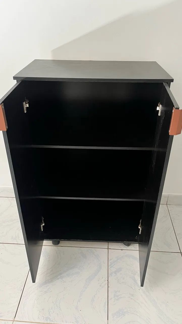Armário multiuso com rodinhas  - Foto 5