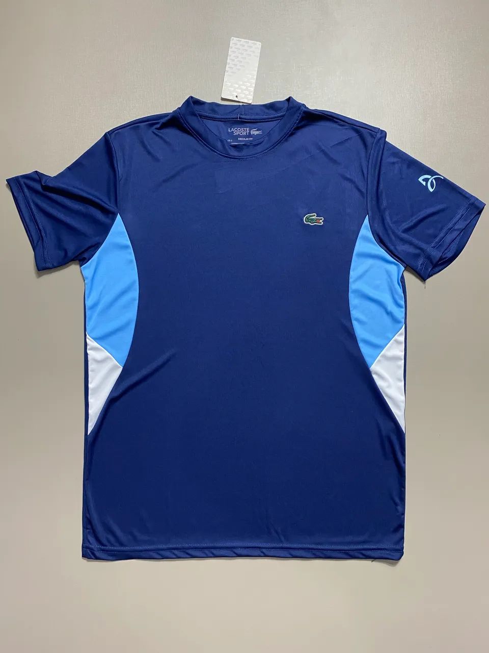 Camiseta Djokovic Ultra Dry Azul Marinho