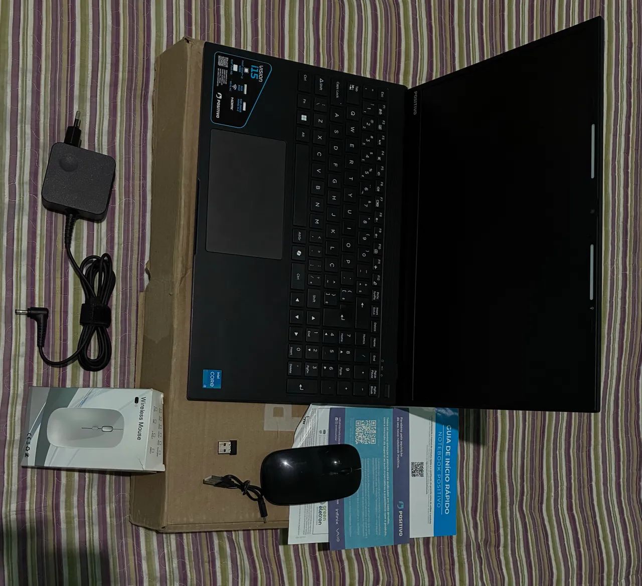    Notebook Positivo Vision i15 15,6? Intel Core i3 + Acessórios - Foto 3