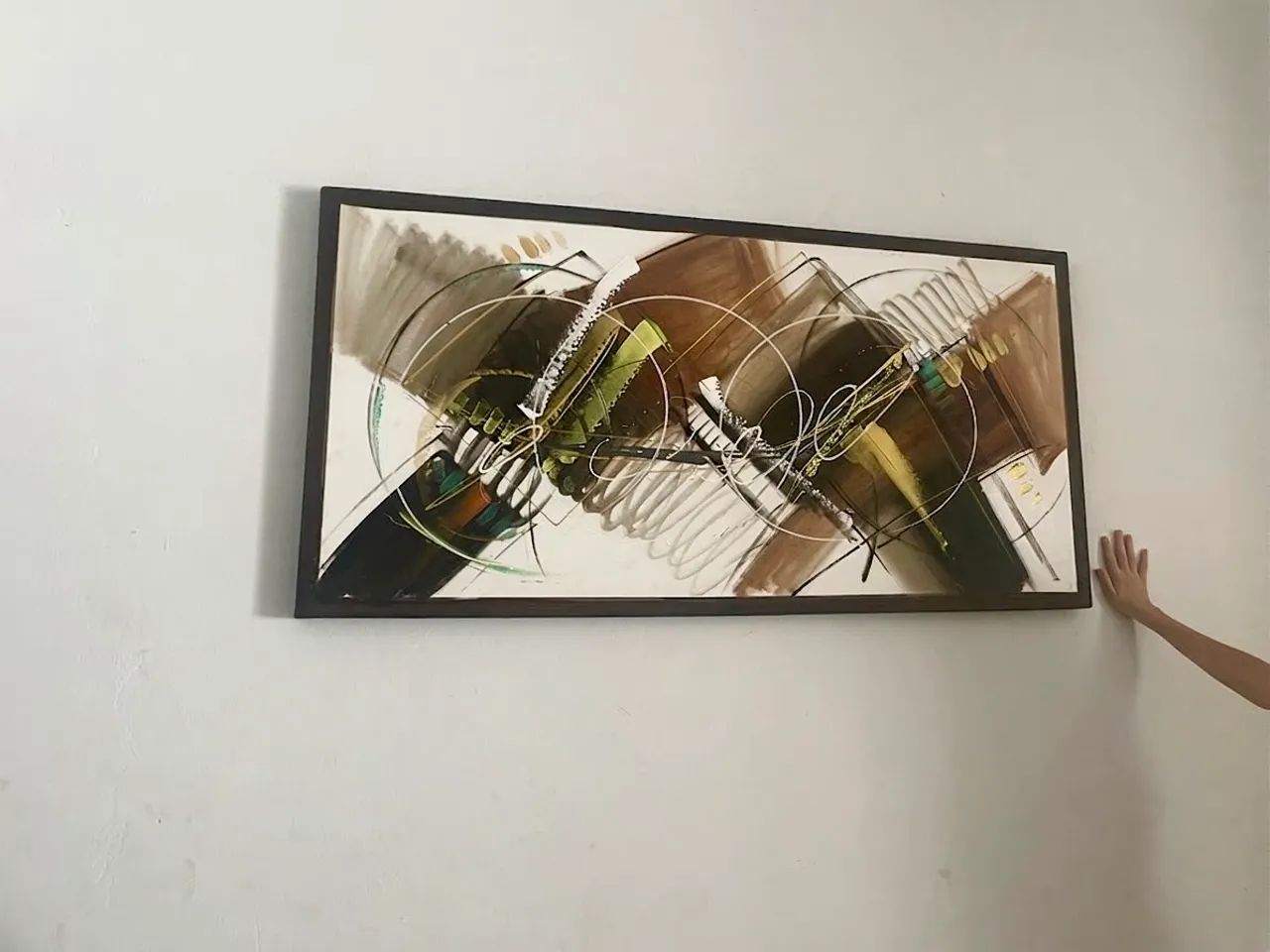 Quadro Abstrato original de Cochabamba ?