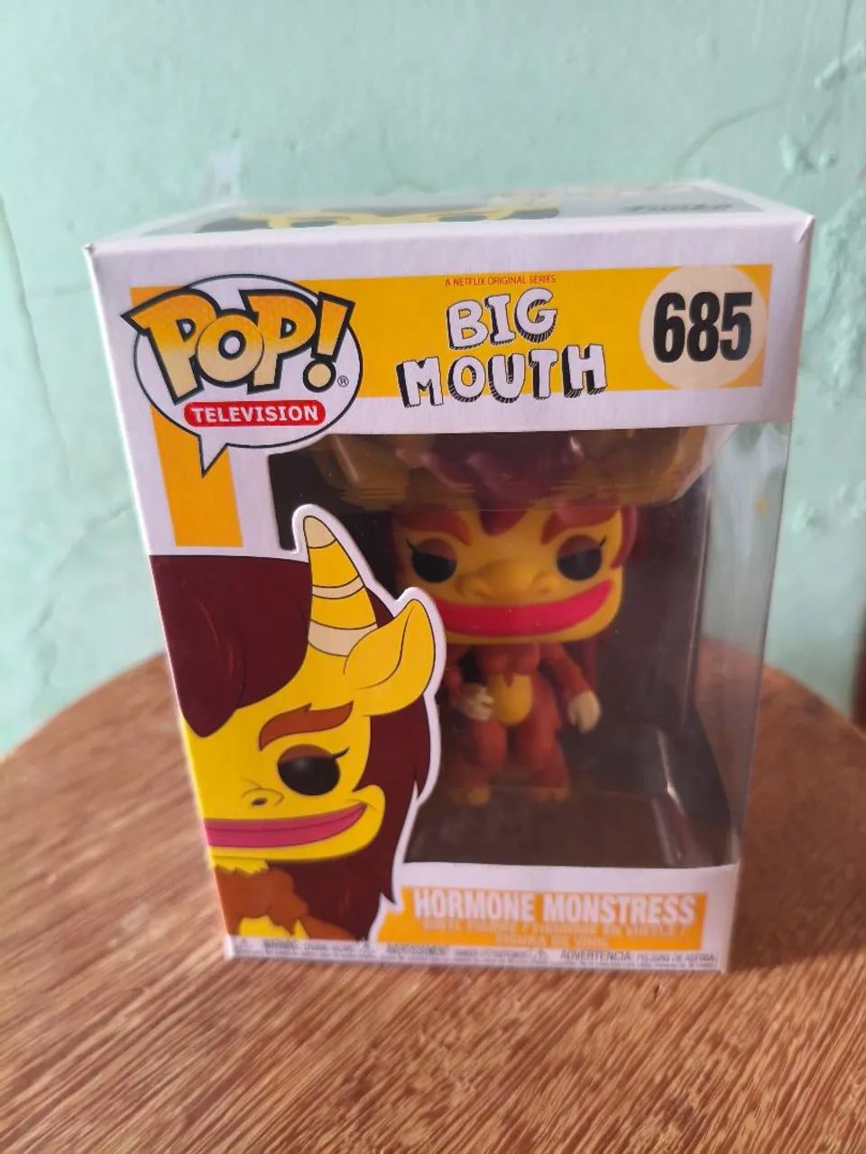 Pop Funko 685 - Big Mouth - Monstress