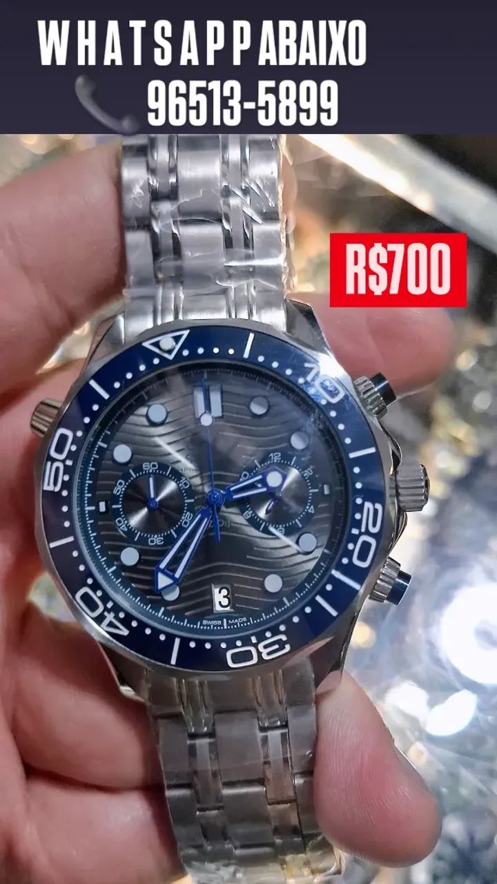 Relógio OMEGA SEAMASTER DIVER 300  - ENTREGAMOS 