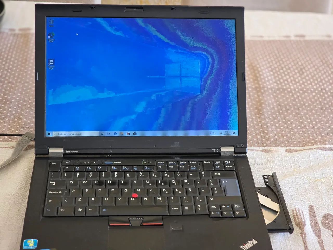  Notebook Lenovo ThinkPad T410 