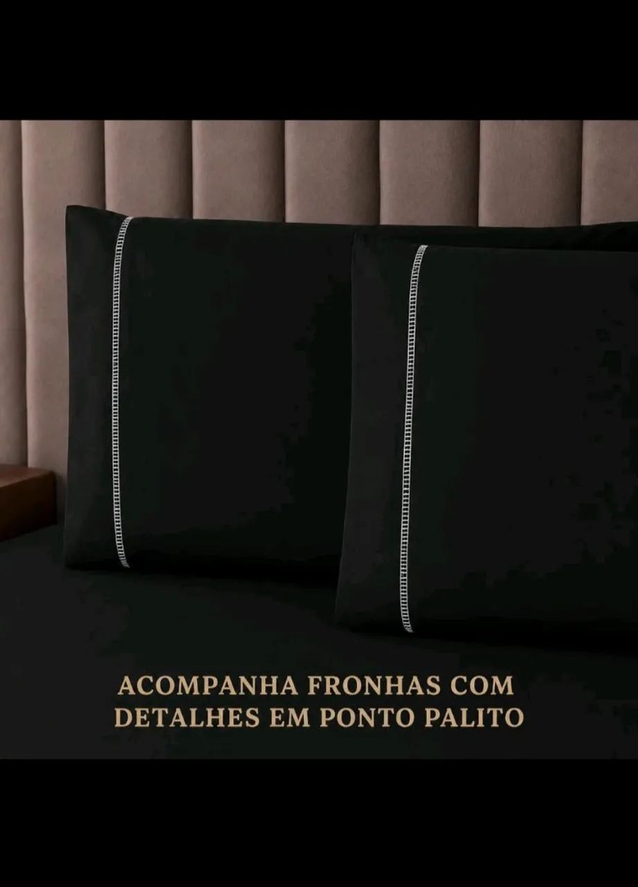 Lençol 400 fios - Foto 2