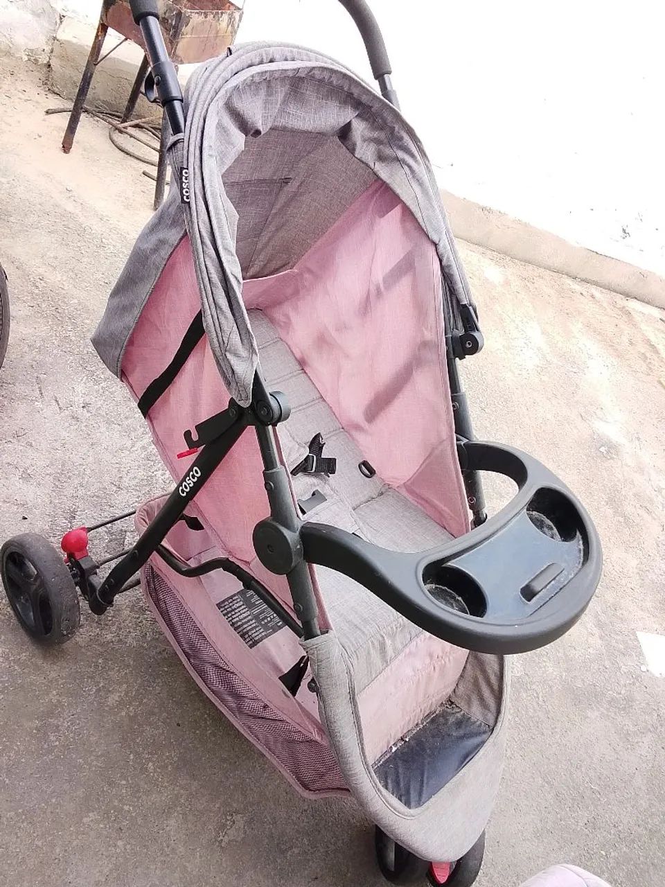 carrinho de bebê e bebê conforto  - Foto 5