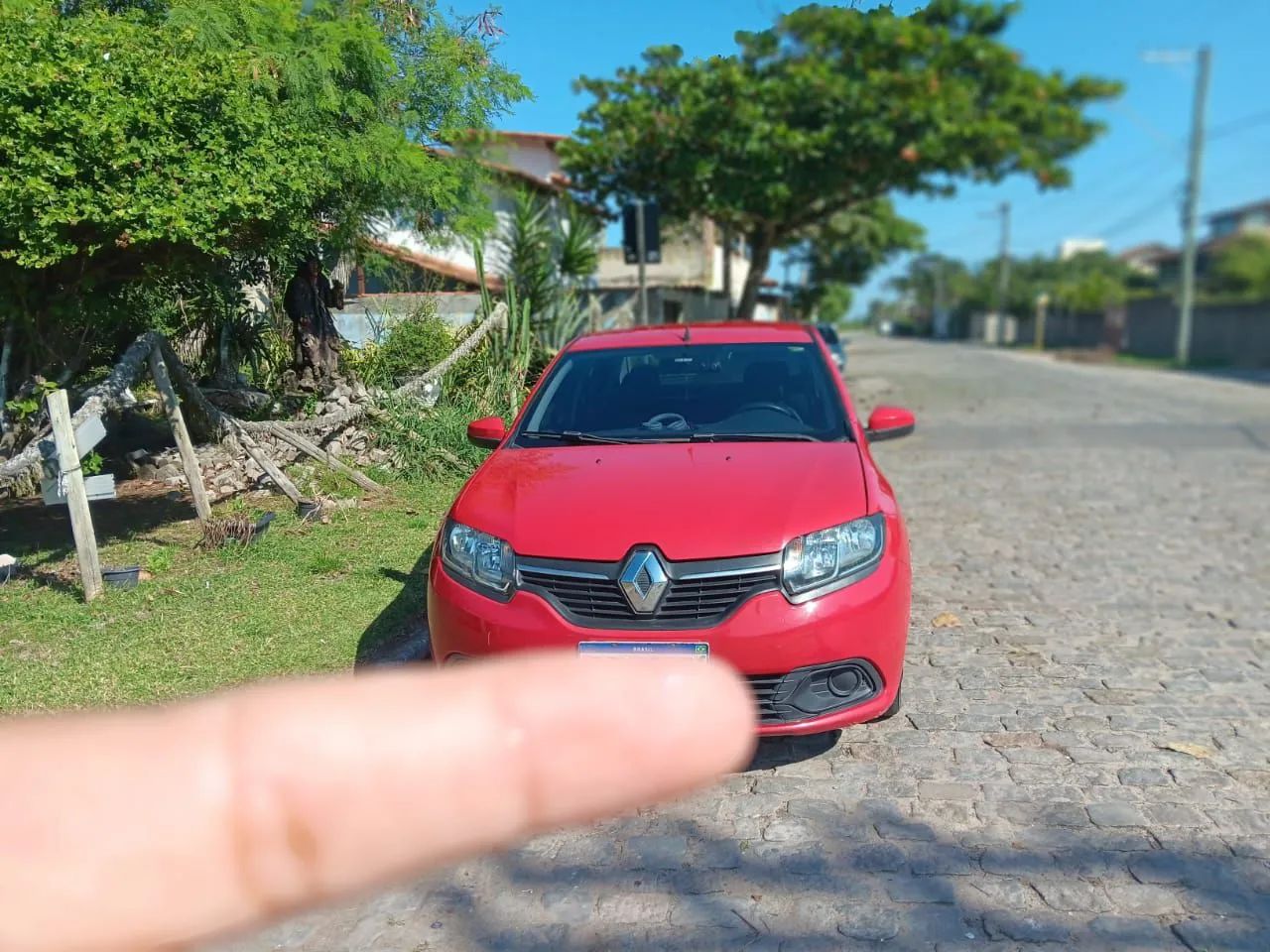 Renault Logan Expression Flex 1.0 12V 4P 2018 - Foto 3