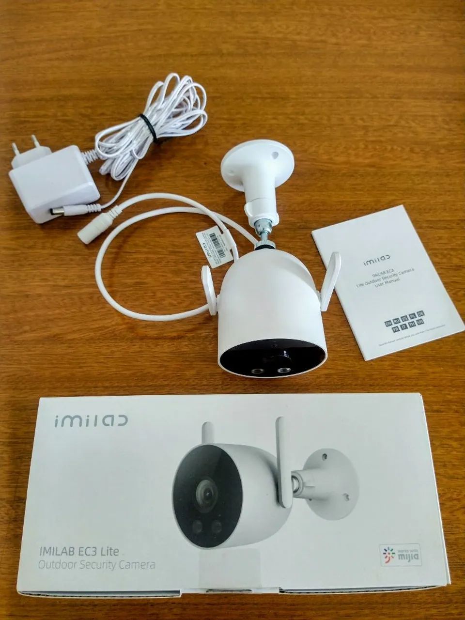 Câmera de segurança IMILAB EC3 LITE 2K com Alarme - NOVO - Foto 5