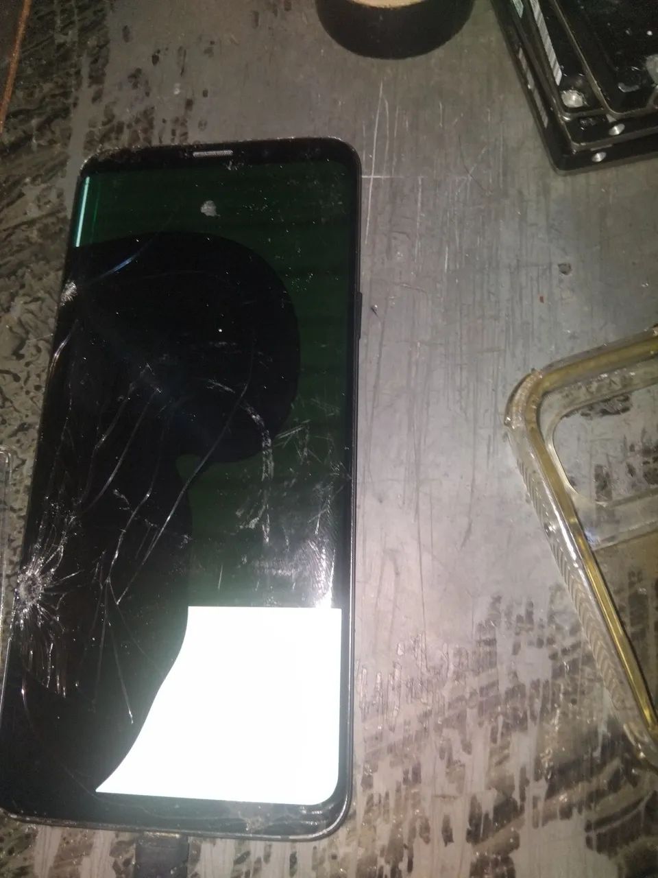 Samsung s9 plus tela tricada. - Foto 4