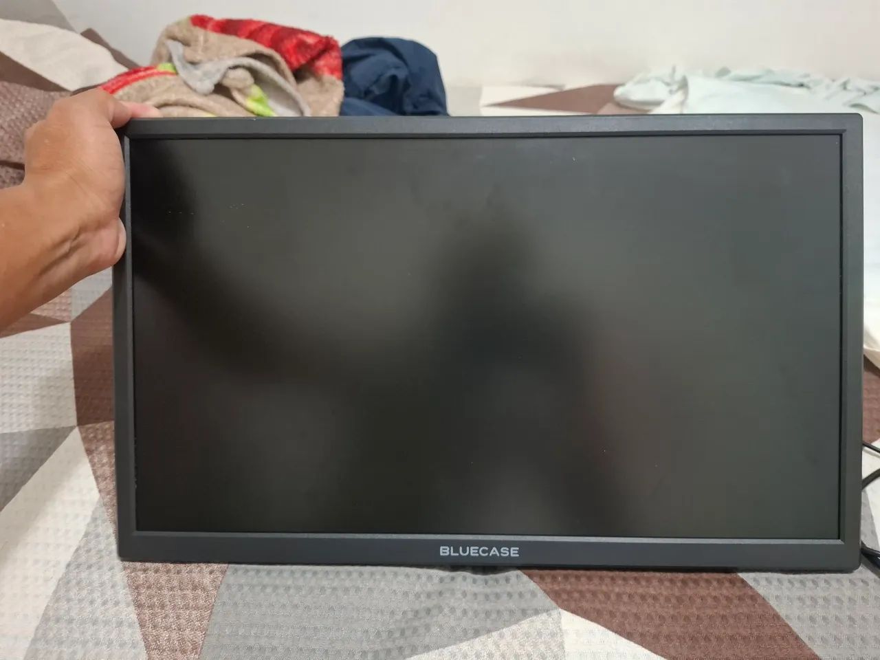 Monitor bluecase entrada HDMi e VGA novo 