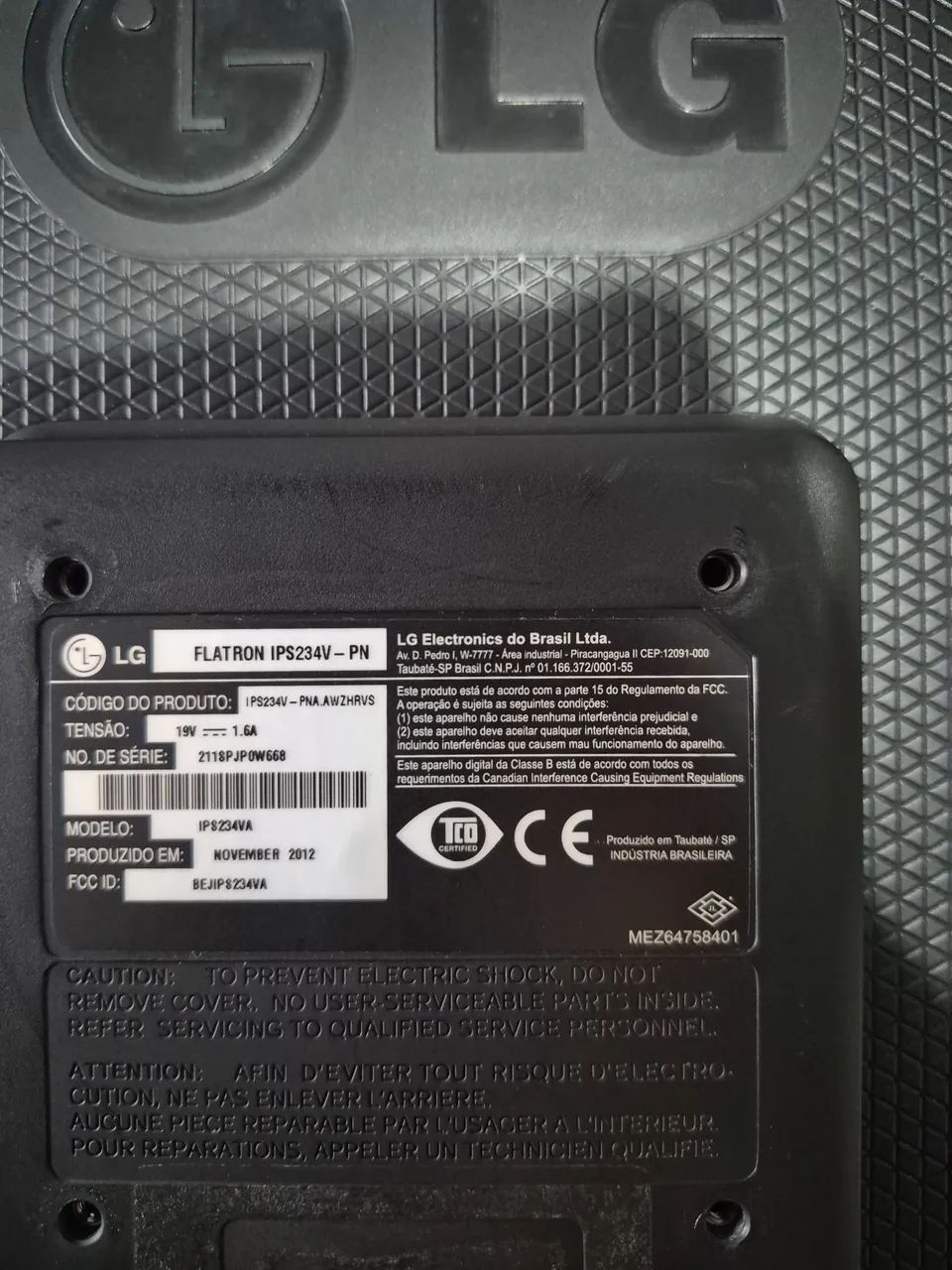 Vendo monitor LG de 24 polegadas  - Foto 3