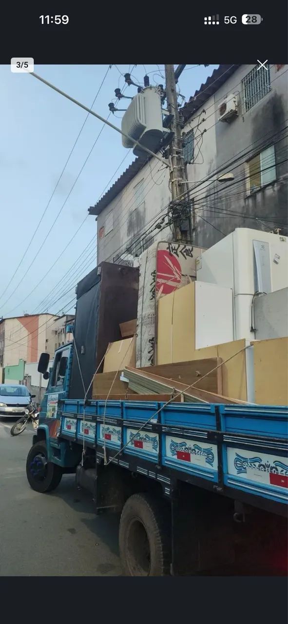 FRETE CAMINHÃO/CARRO * whatsapp  - Foto 2