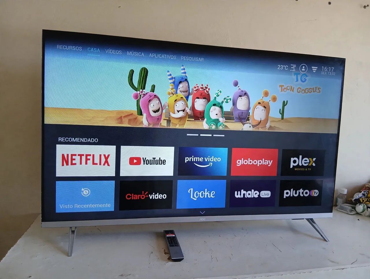 Smart tv enorme de 50 4K AOC - Foto 4