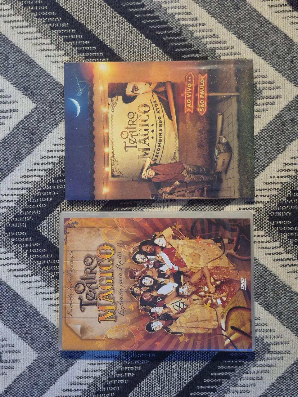 Coleção Teatro Mágico CDs DVD - Foto 3