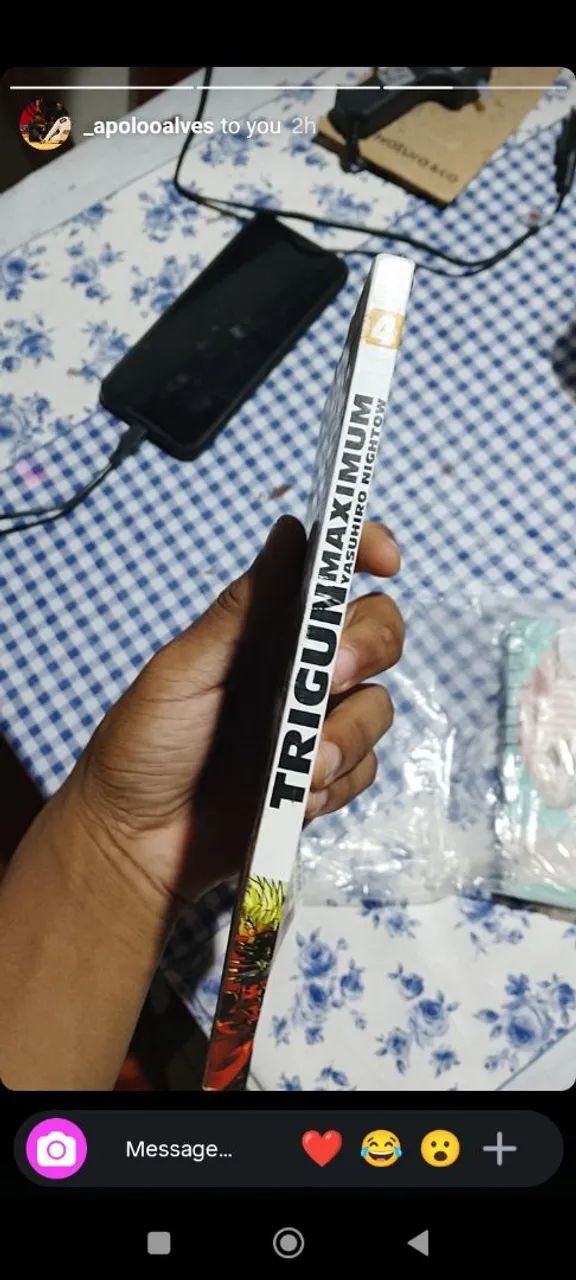 Mangá Trigun vol-4 - Foto 2