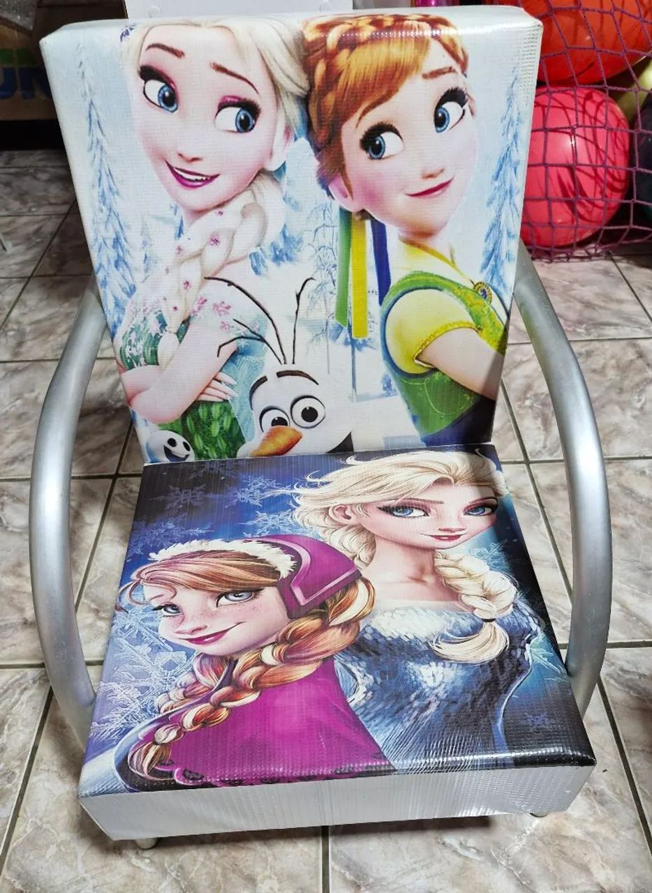 Poltrona Frozen e Patrulha Canina - Foto 3