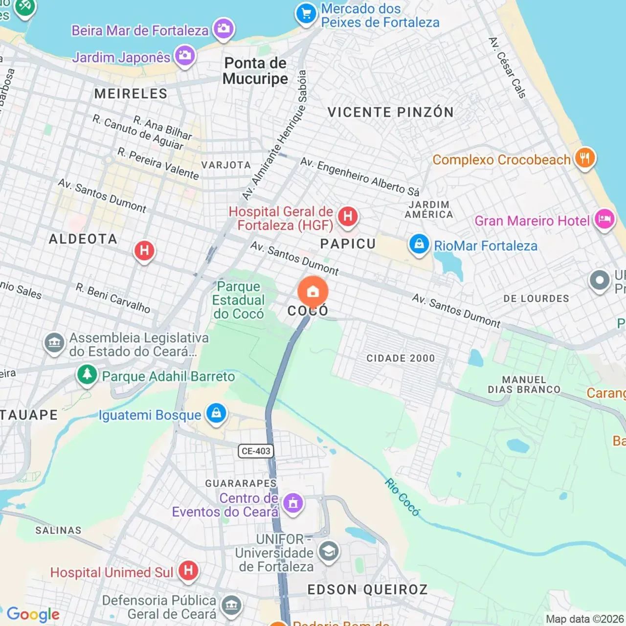 Ed Portal do Leste - 102 metros - 3 quartos + Dependência + 2 vagas - Cocó - Foto 2
