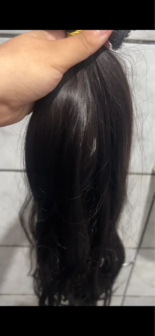Mega Hair Cabelo brasileiro - Foto 2