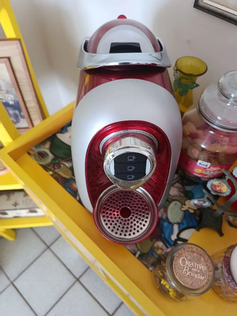 Cafeteira+cápsulas  - Foto 2