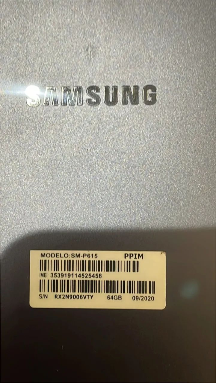 Tablet galaxy tab S6 Lite - USADO SEM PEN - Foto 4