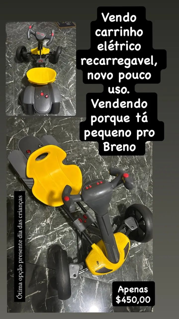Carrinha elétrico - CART - Foto 4