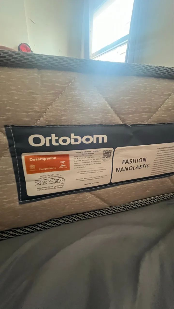 Colchão de casal ortobom  - Foto 3