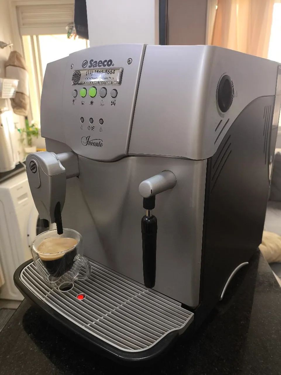 Cafeteira Saeco automática - Foto 2