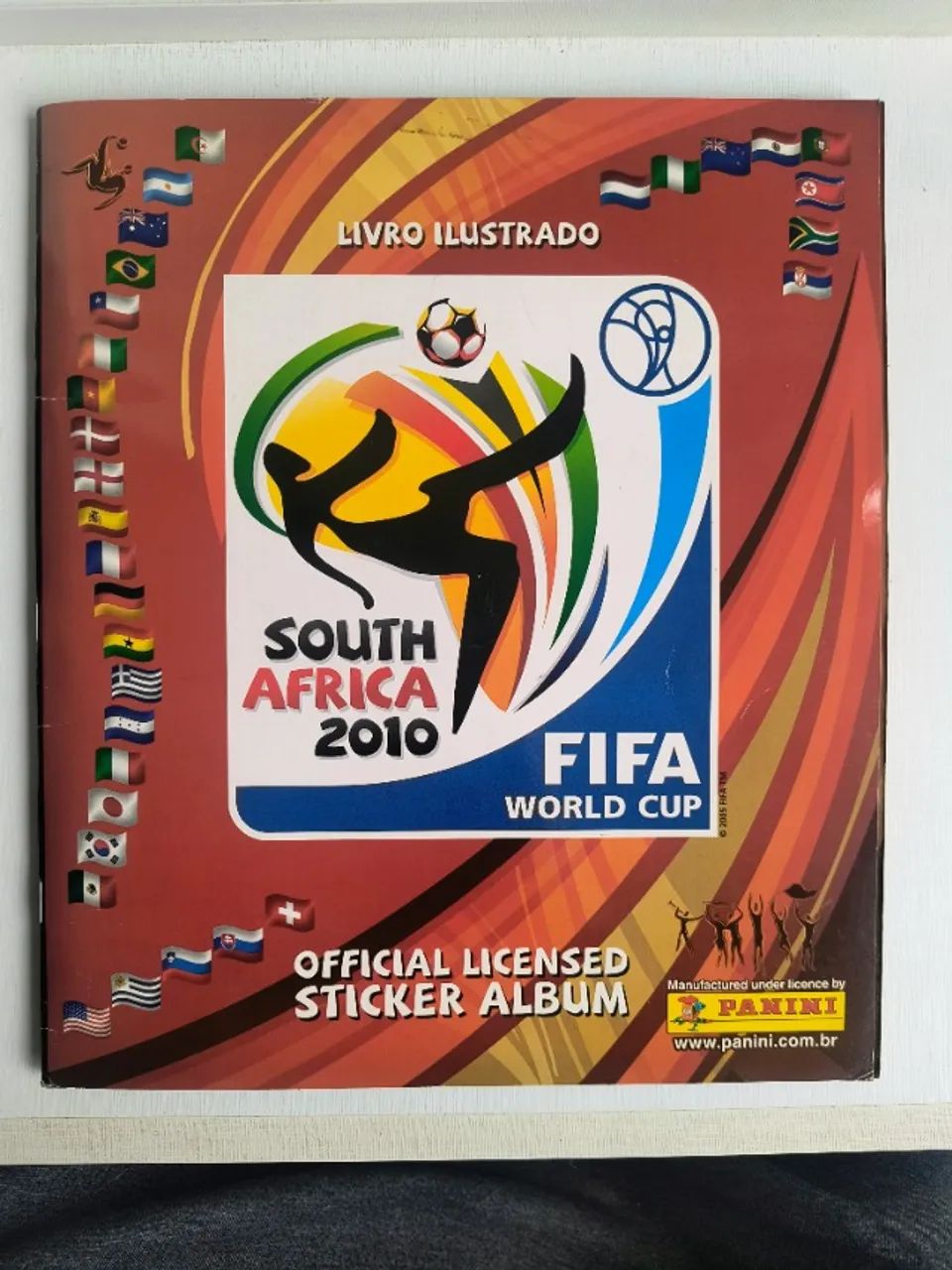 Álbum Copa do Mundo FIFA 2010 Completo