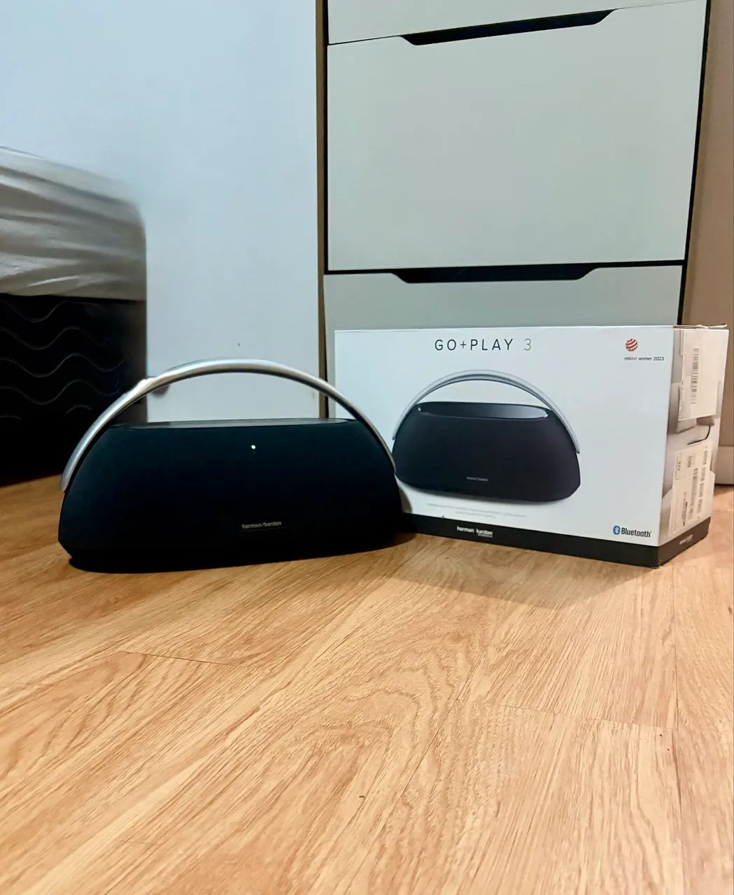     Harman Kardon Go + Play 3 | Som Premium | Estado de Nova - Foto 3