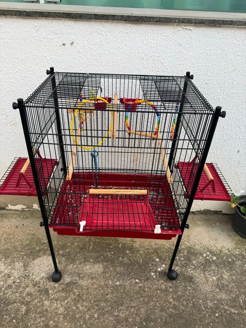 Gaiola para pássaros  - Foto 3