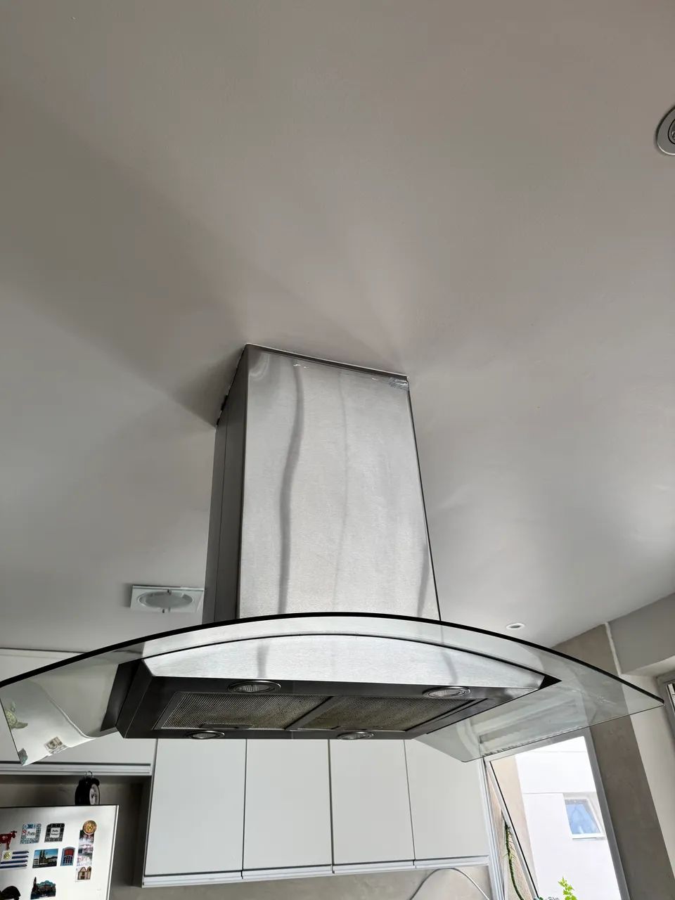 Coifa de parede inox  - Foto 2