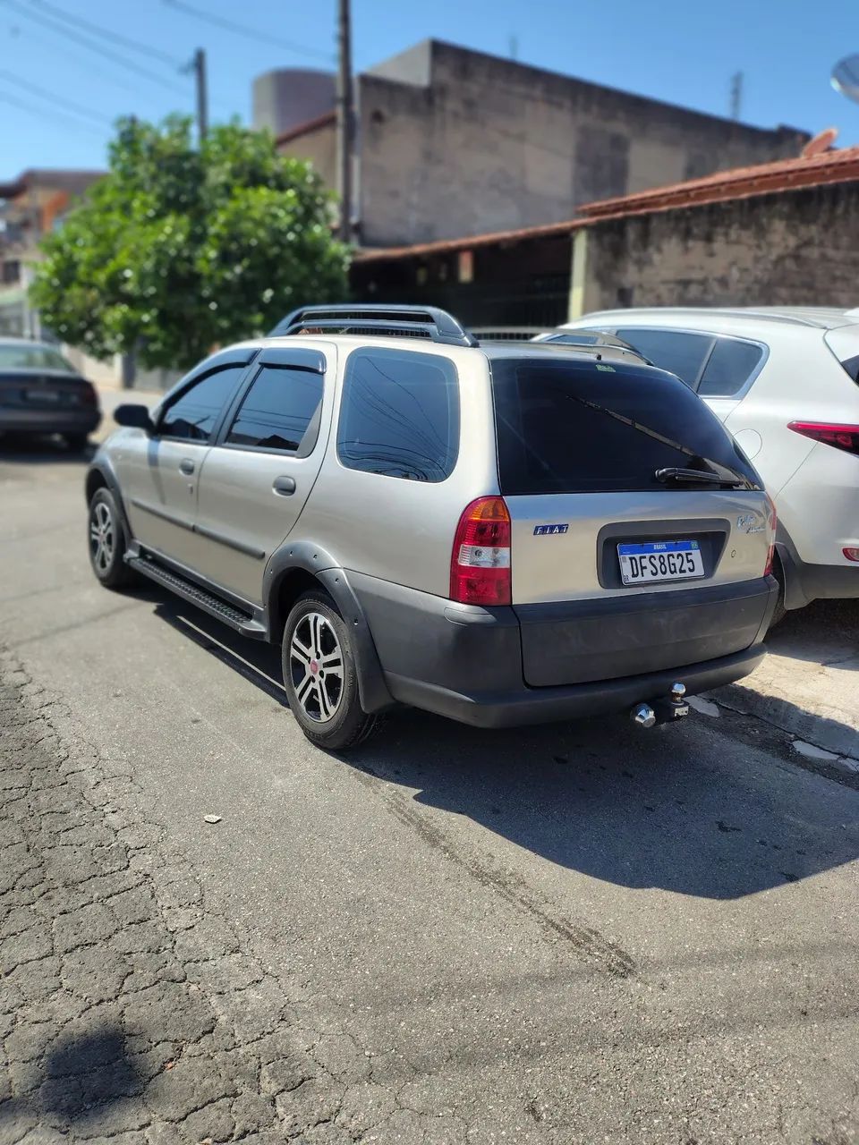Fiat Palio Weekend Adventure 1.6 8v/16v 2002