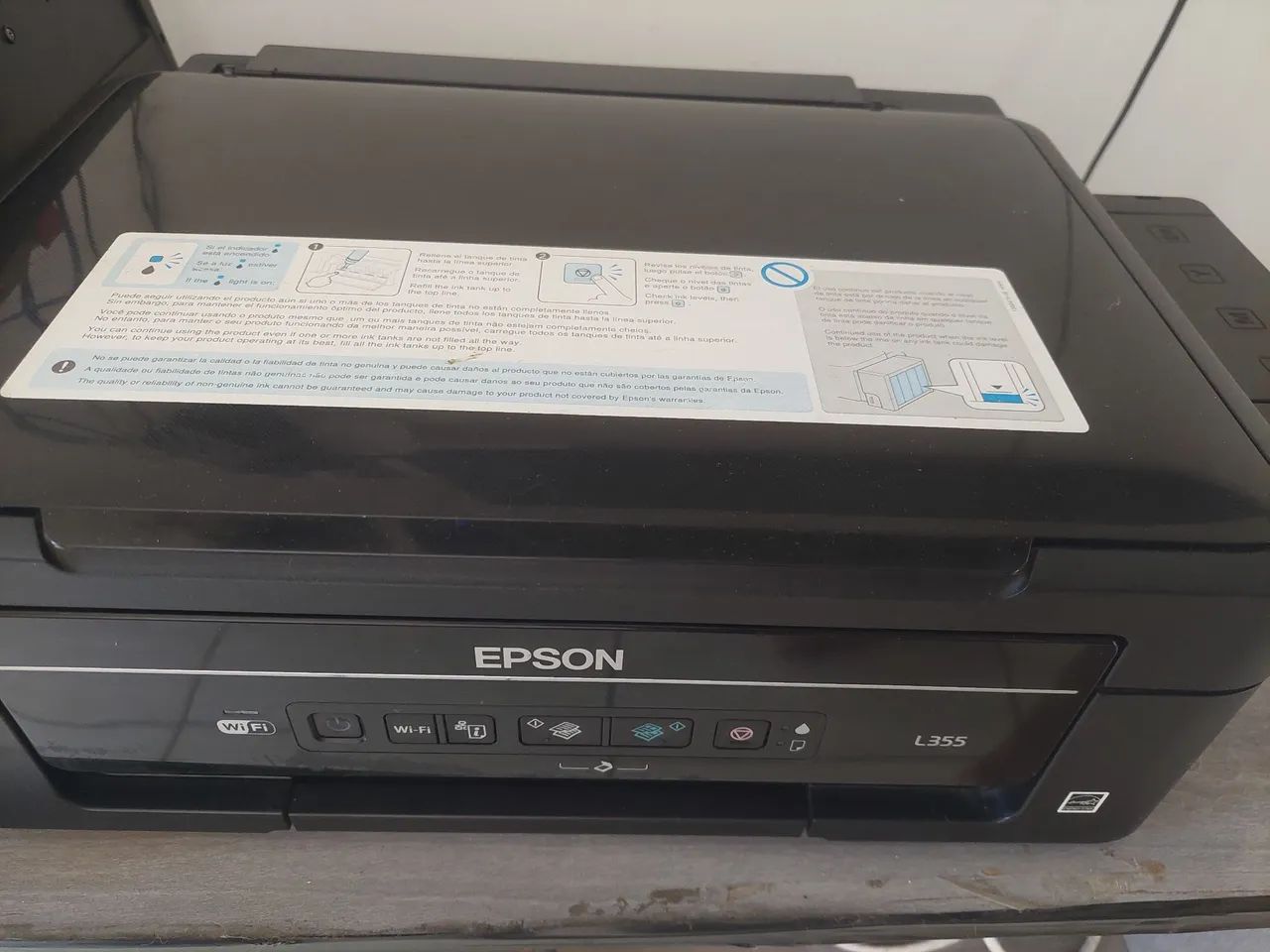 Impressora Epson L355 - Foto 2