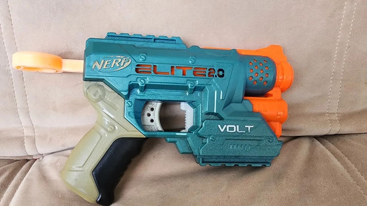 Nerf Elite 2.0 com Mira a Laser - Brinquedos e Jogos - Recreio dos