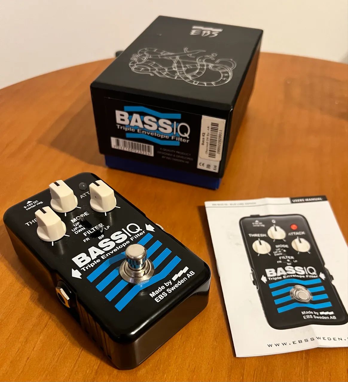 ベース EBS BASSIQ Triple Envelope Filter EBS Filter Envelope Bass