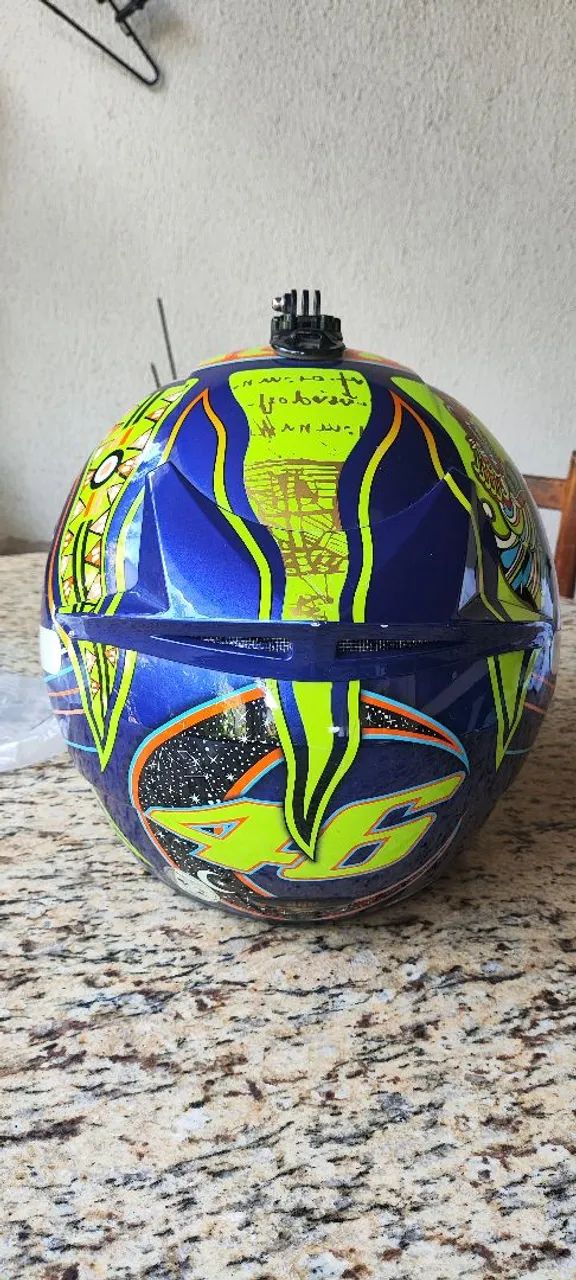 Capacete agv K3 five continents - Foto 3