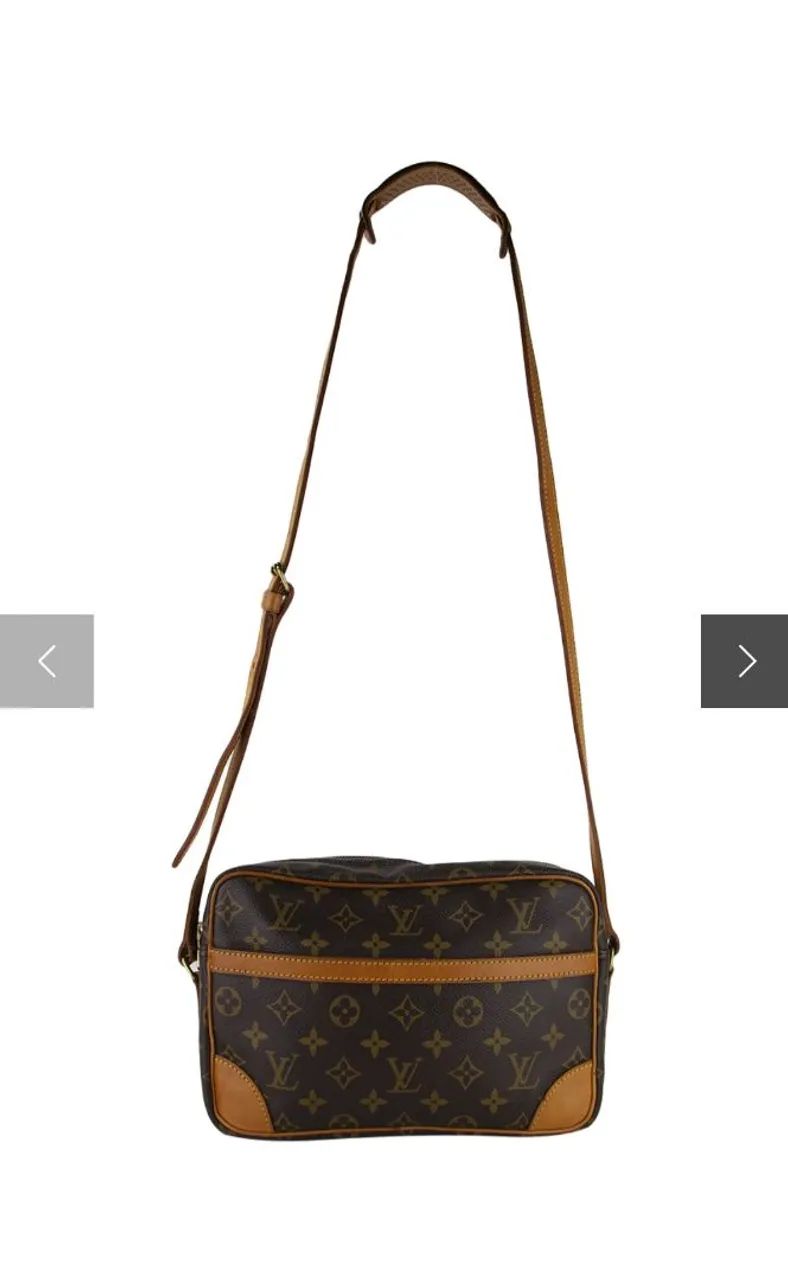 Bolsa tiracolo Louis Vuitton trocadeo vintage - Foto 3