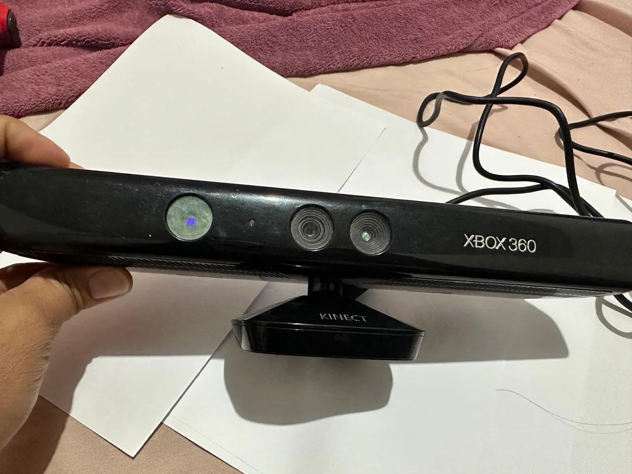Kinect Xbox 360 + Jogo 
