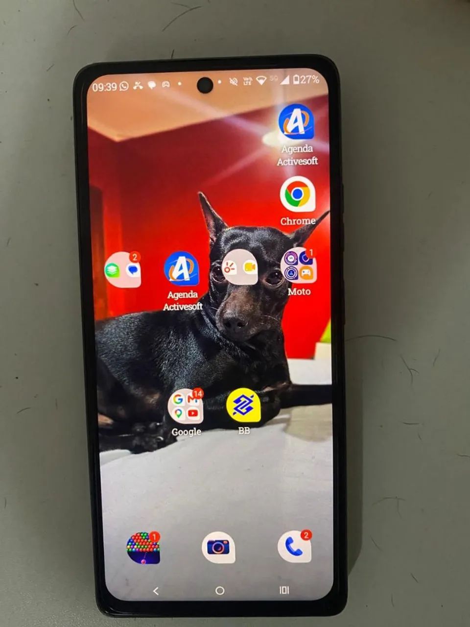 Celular Motorola 