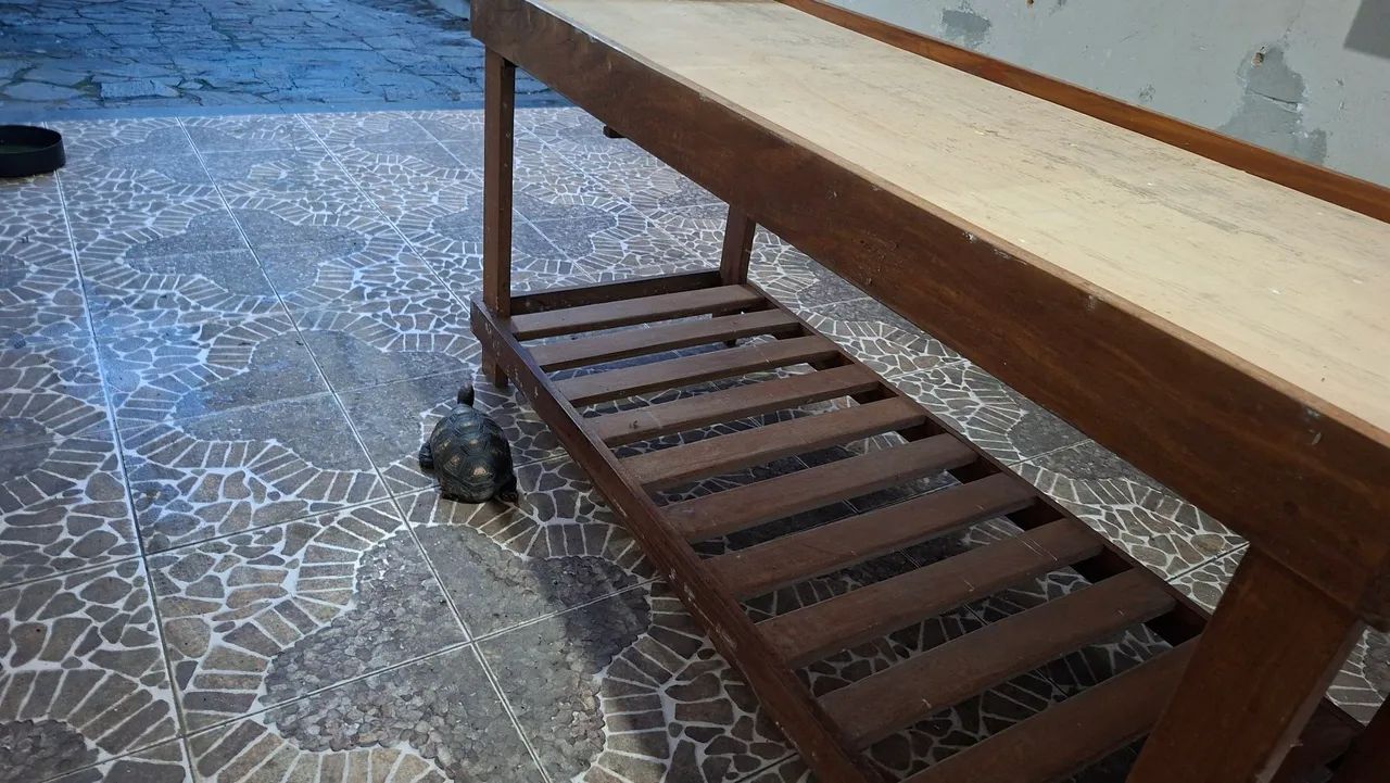 Bancada de Madeira  - Foto 5