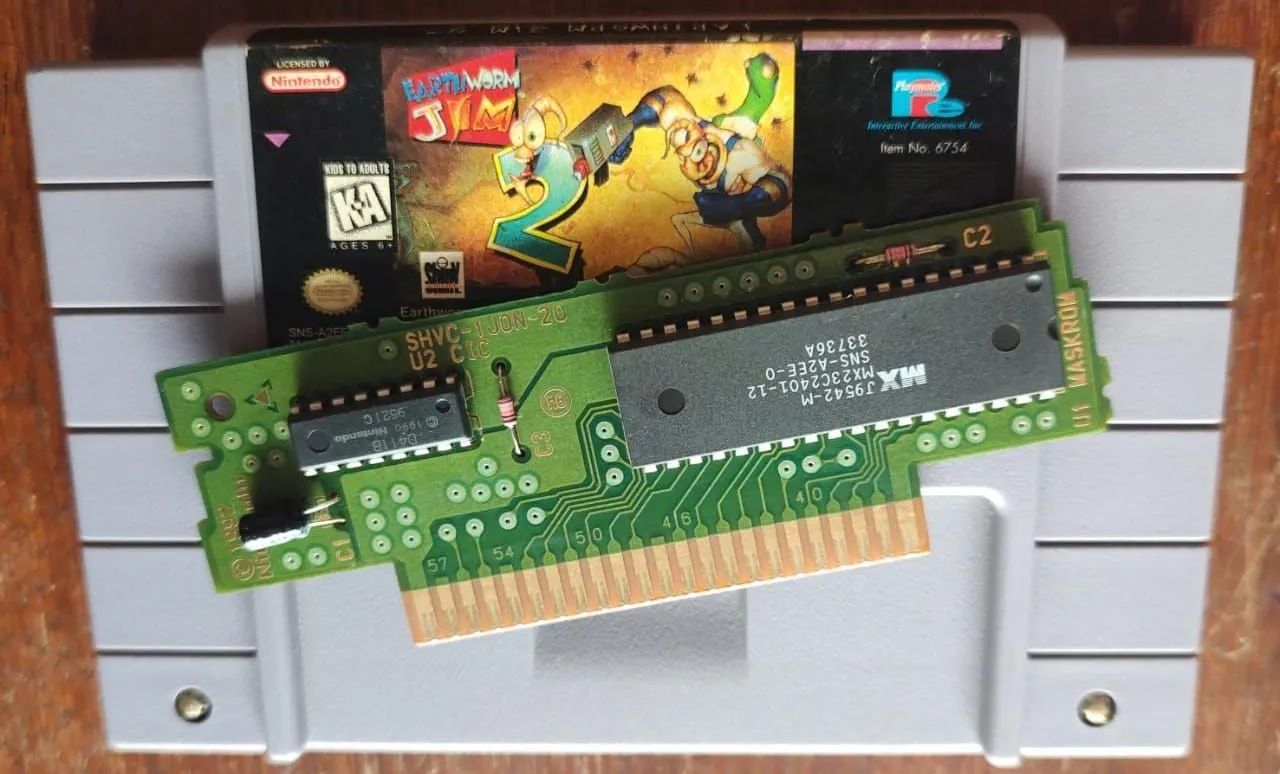 Earthworm Jim 2 = R$: 500 - Foto 2