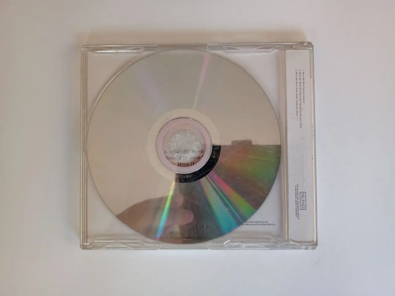 CD/EP "Read my Mind" Remixes - The Killers (2007) | Importado e raro<br> - Foto 4