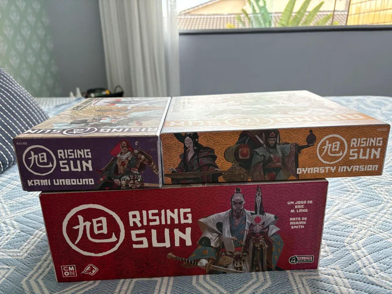 Boardgame Rising Sun - Inclui Duas expansões  - Foto 2