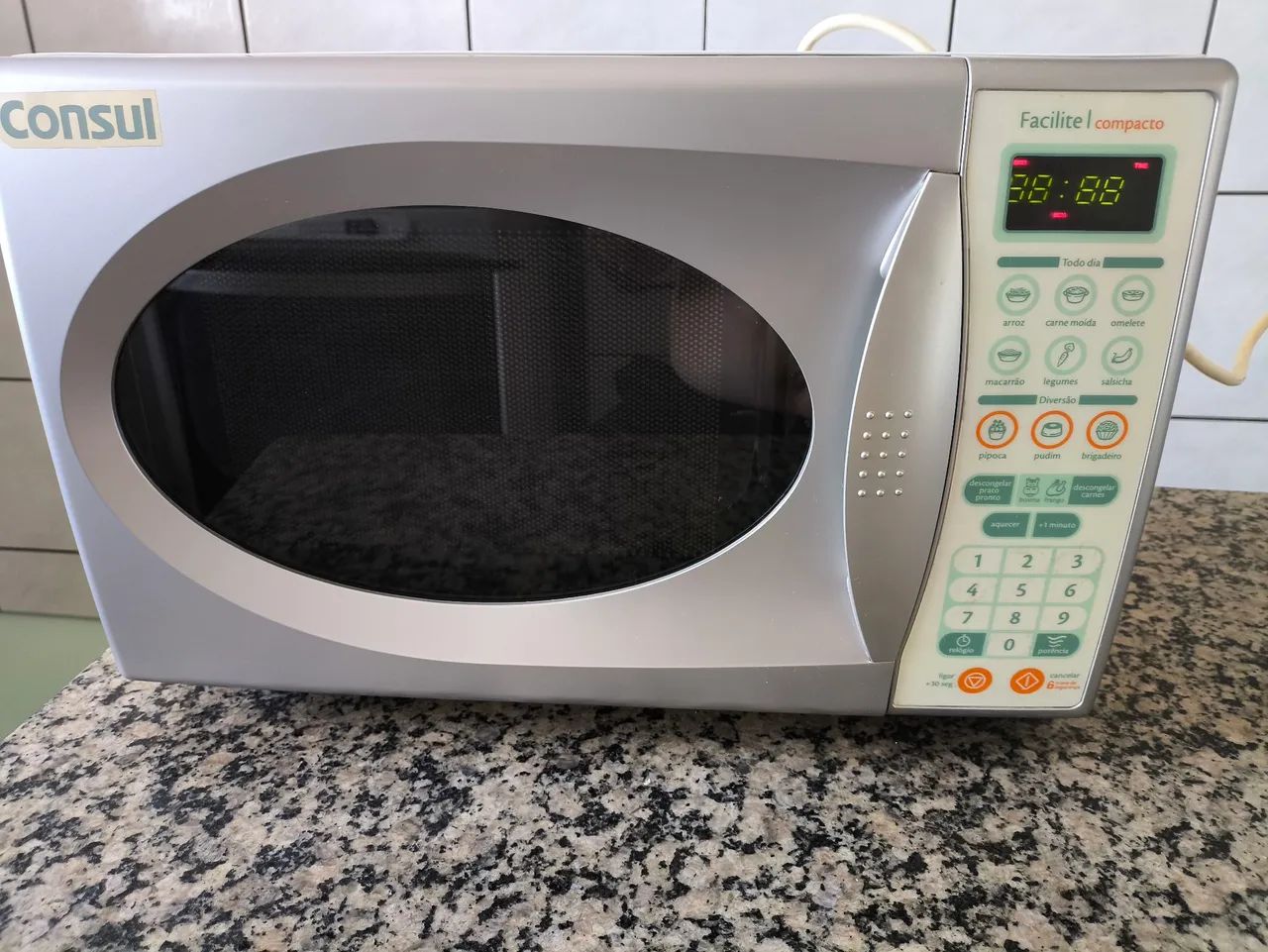 Microondas Cônsul 18l. 127v.